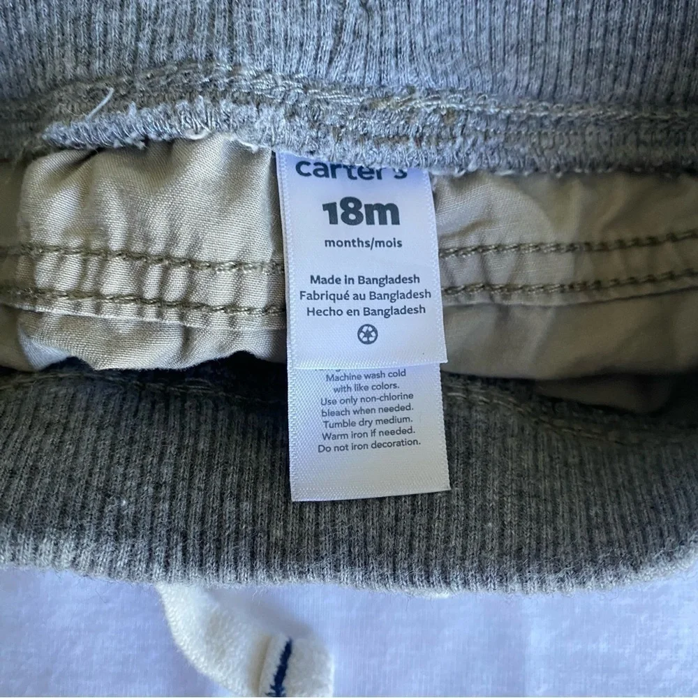 Carter's Baby Boys' Midtier Khaki Pants